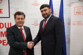 Întrevedere dintre Sula și Spătaru: Despre ce au discutat șeful PSDE cu Ministrul Economiei al României